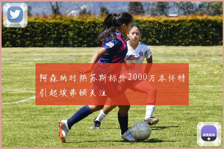 阿森纳对热苏斯标价2000万本怀特引起埃弗顿关注